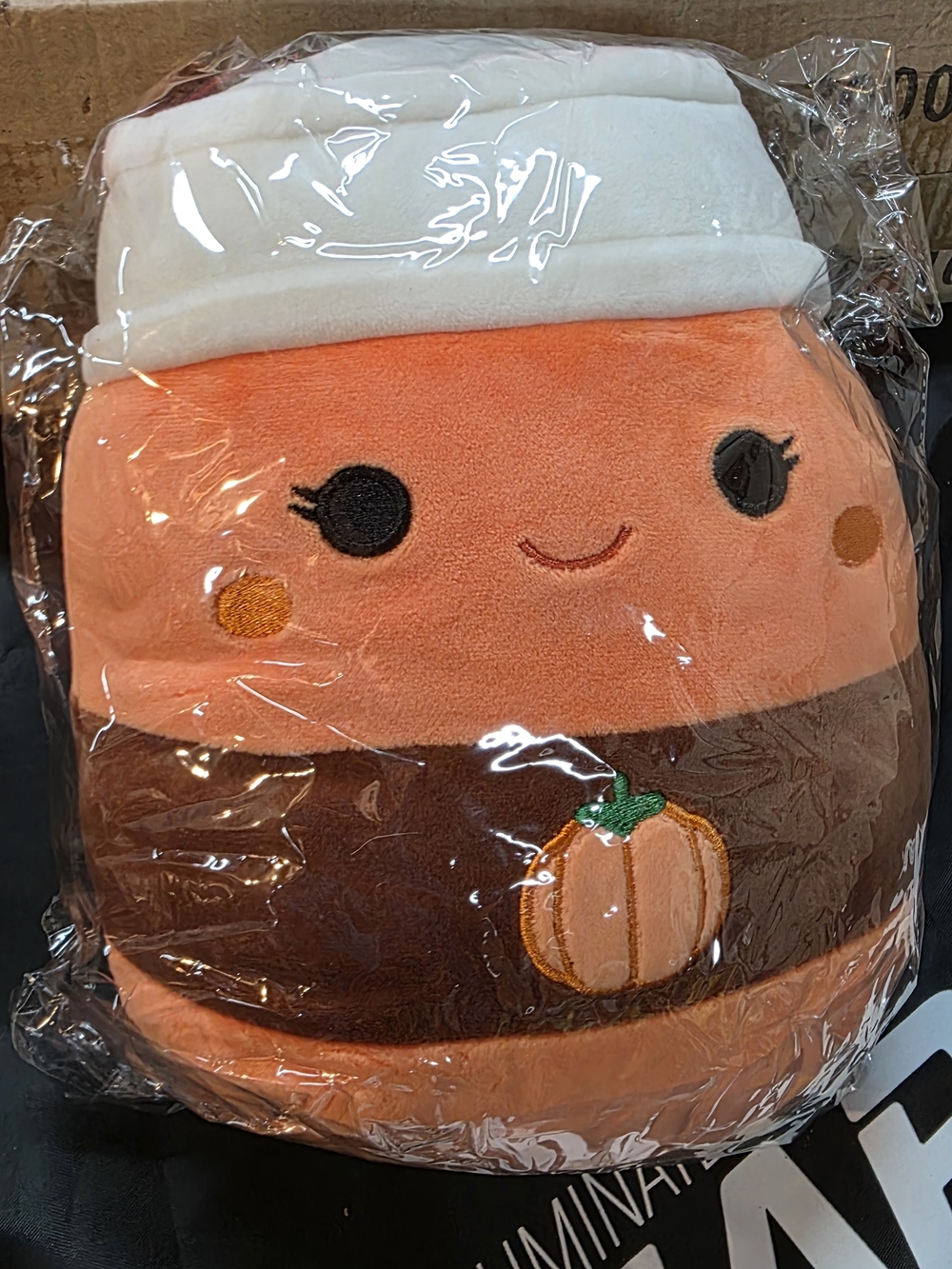 Squishmallows Orange Plush Pumpkin Buddy